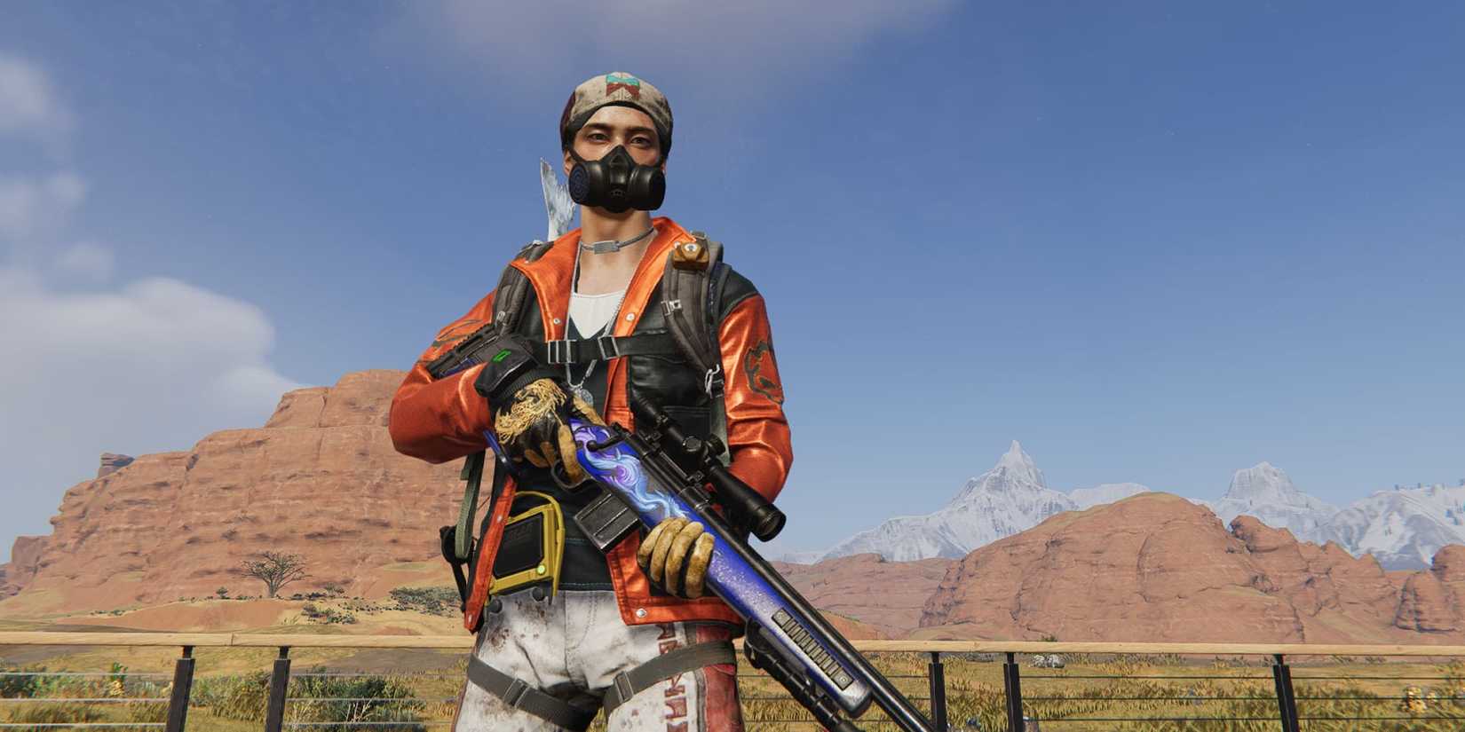 Unstable Bomber build using the Gulped Lore sniper rifle in Once Human