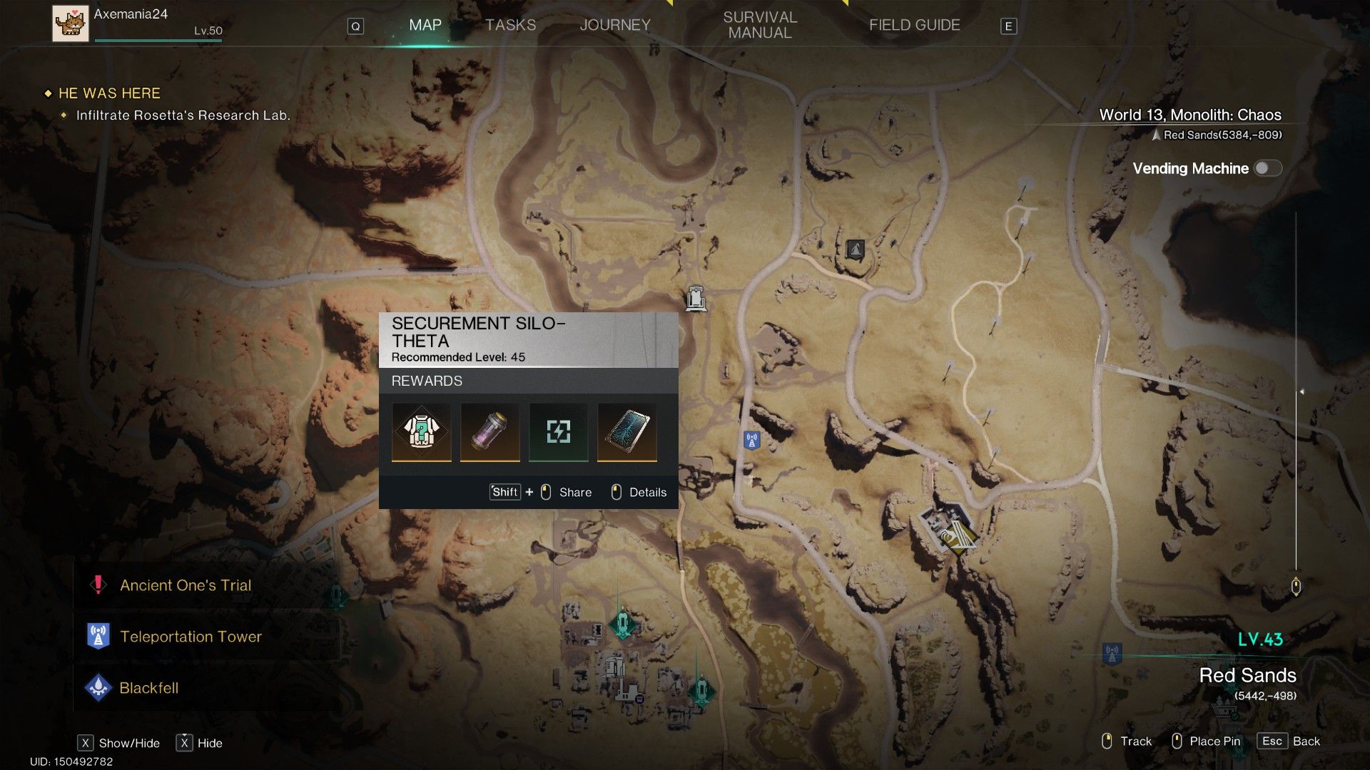 How To Get The Katana In Once Human