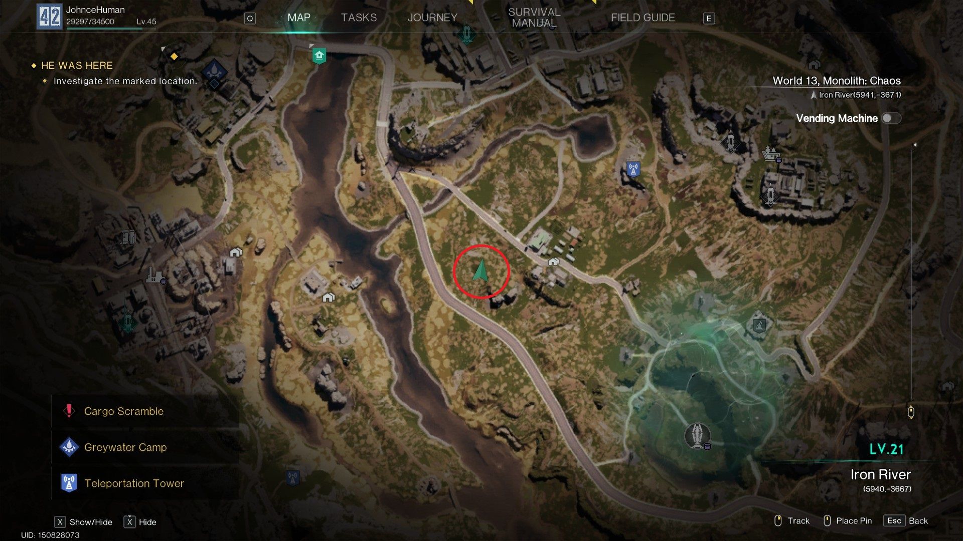 How To Find The Integrated Compensator In Once Human