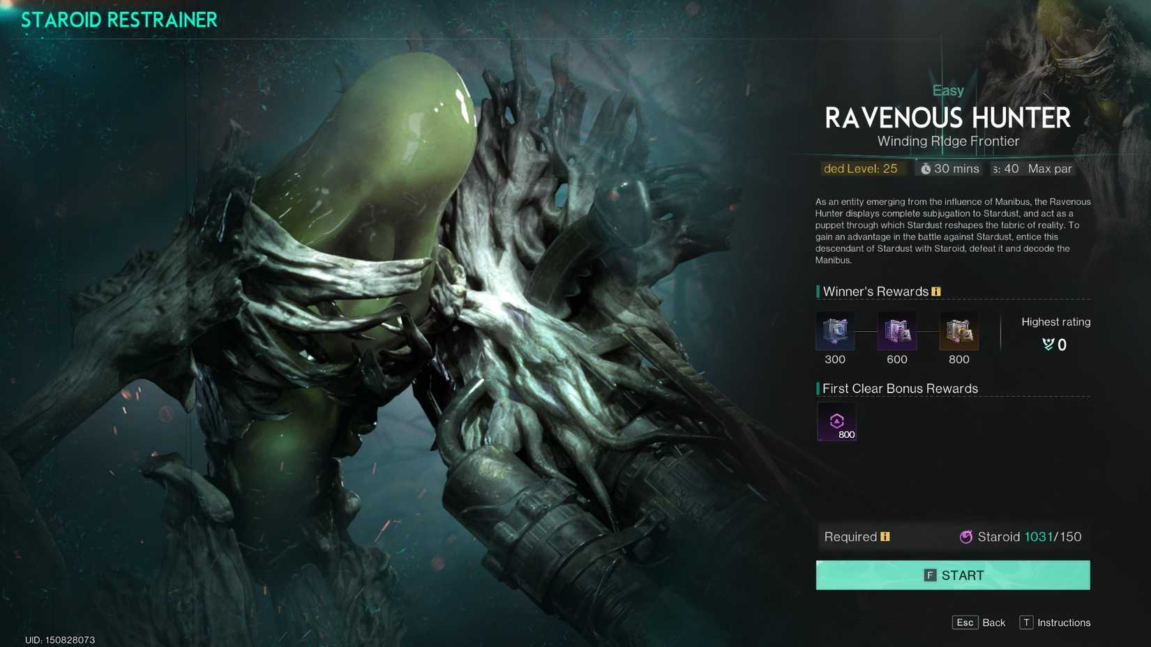 Overview of the Ravenous Hunter Prime War in Once Human