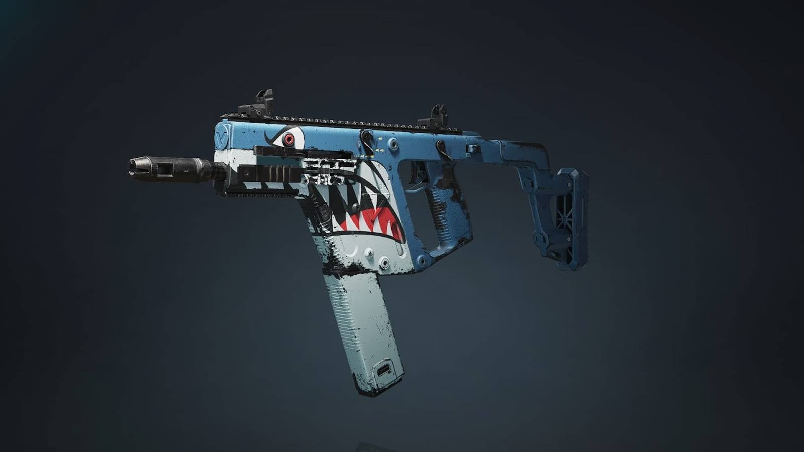 A Little Jaws SMG with the Integrated Compensator in Once Human