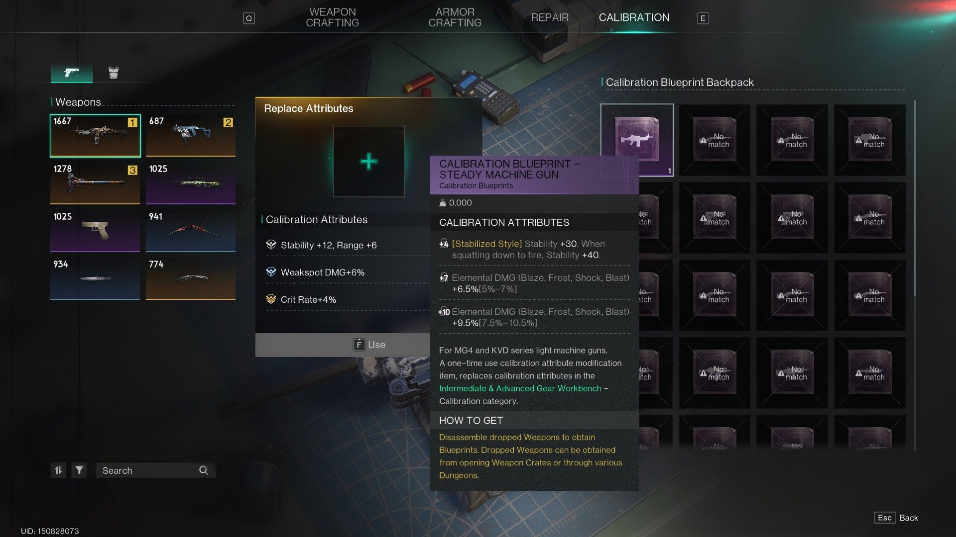 How To Farm Weapon Calibration Blueprints In Once Human