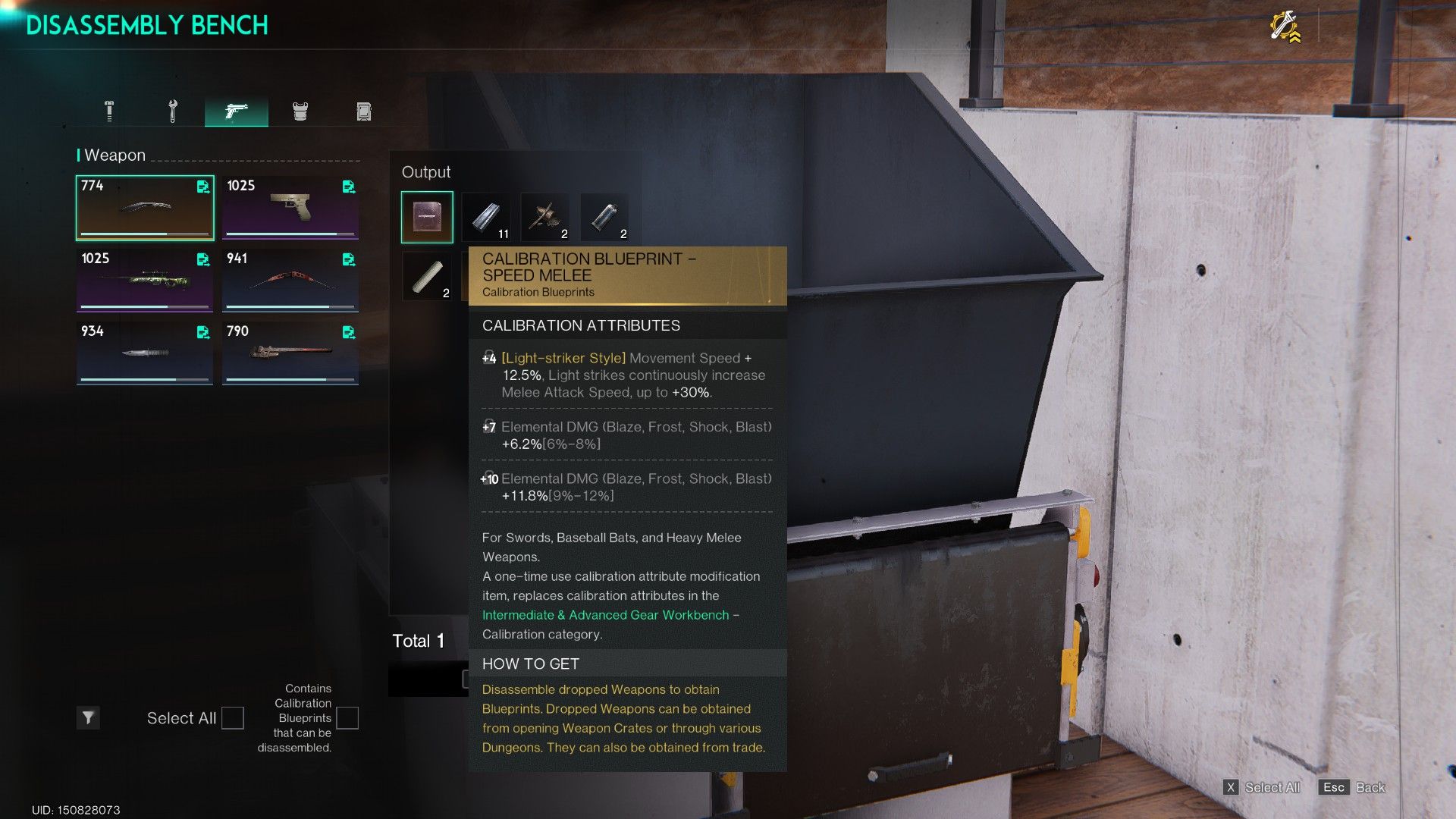 How To Farm Weapon Calibration Blueprints In Once Human