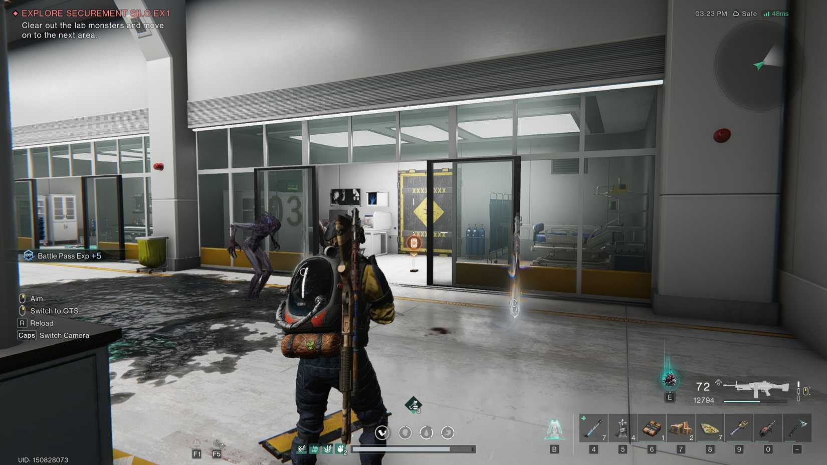 Hidden shortcut in Silo EX1 in Once Human