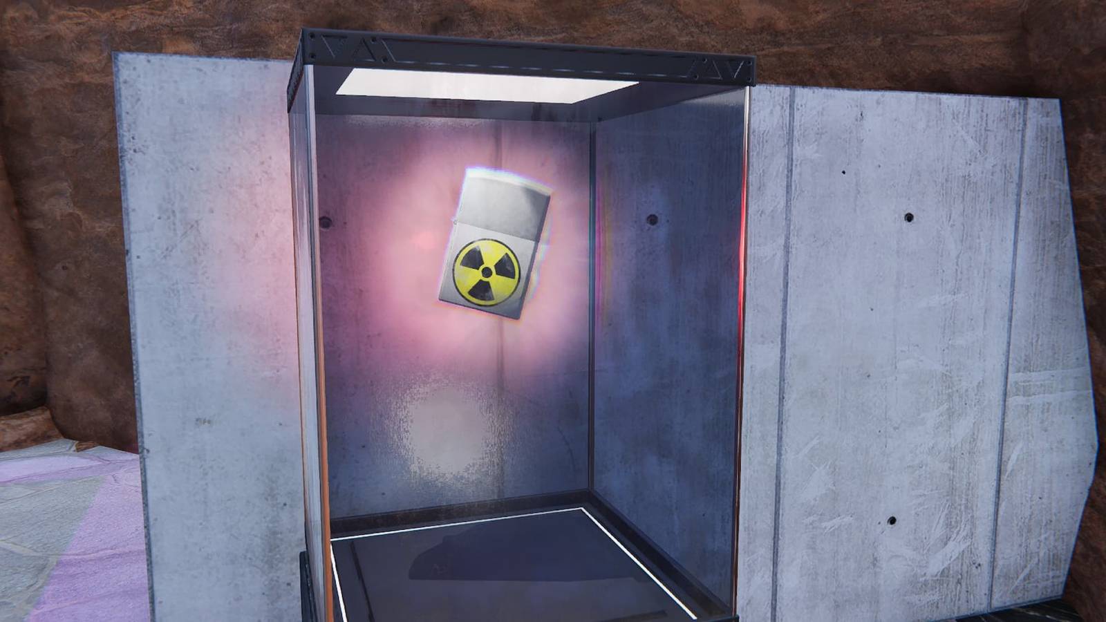 A secured Atomic Lighter in Once Human