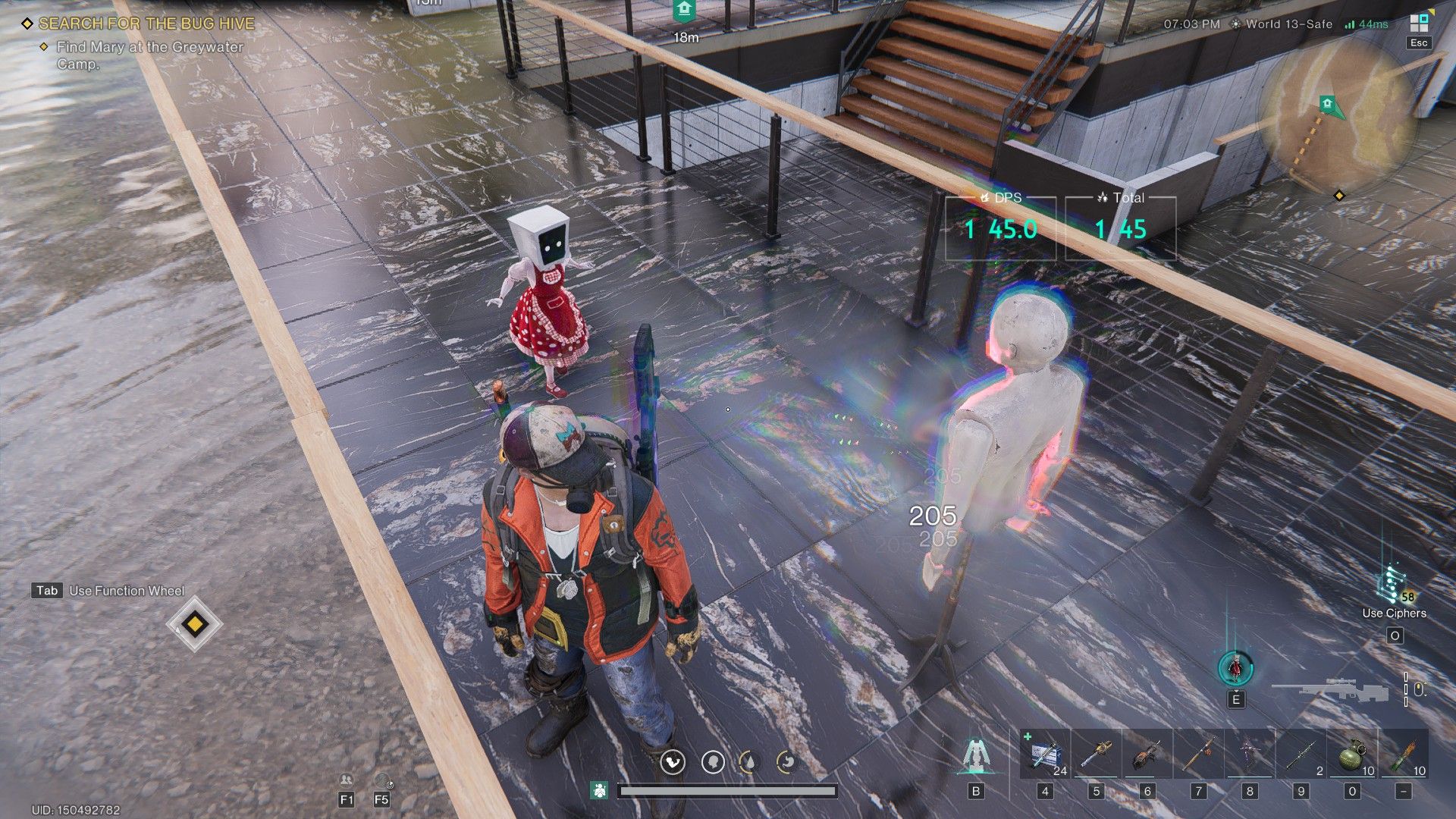 Once Human Shattered Maiden Wandering Witch gamerant.com