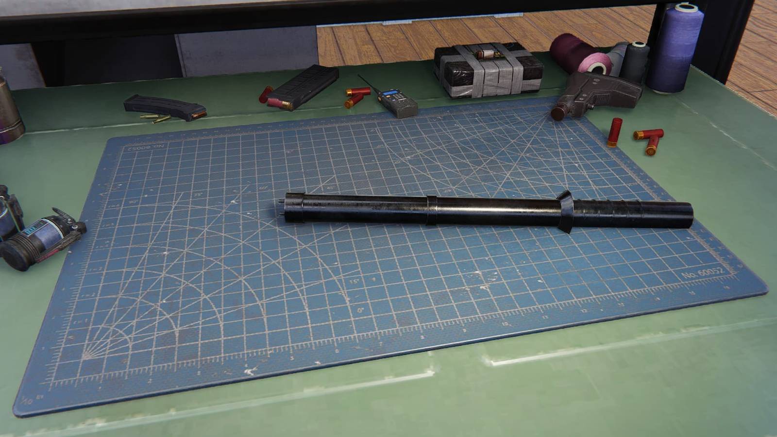 Stun Baton on a crafting table in Once Human