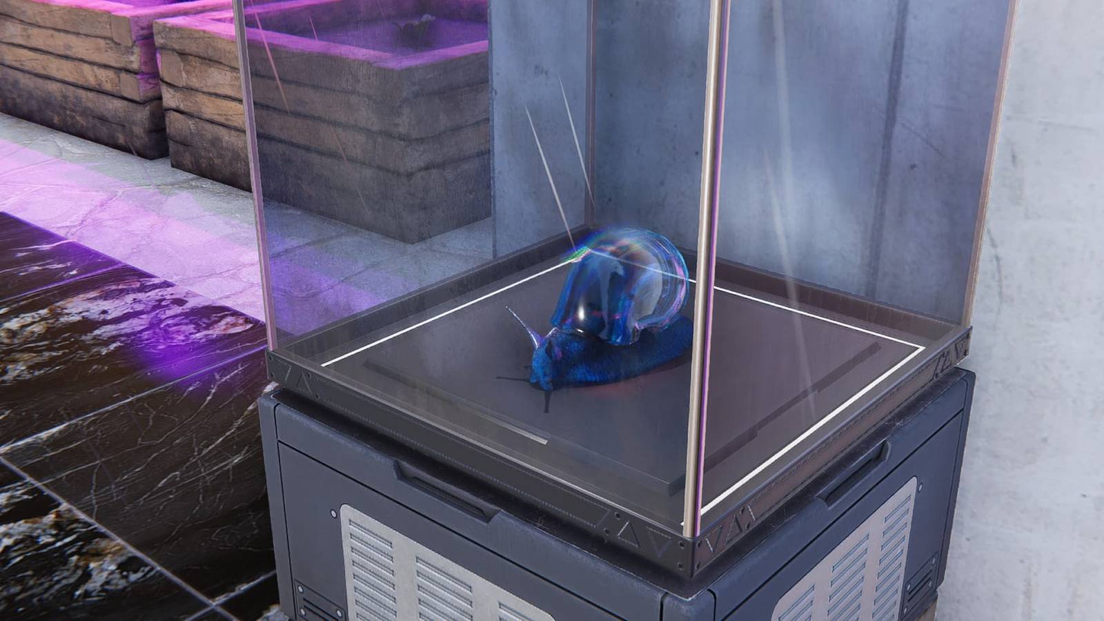 A secured Atomic Snail in Once Human