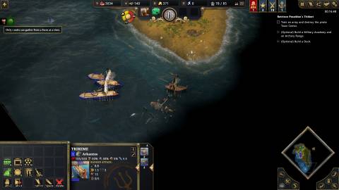 Age of Mythology Boat