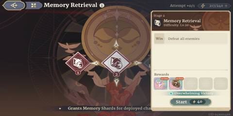 Hope Luxites Being Rewarded For Memory Retrieval 