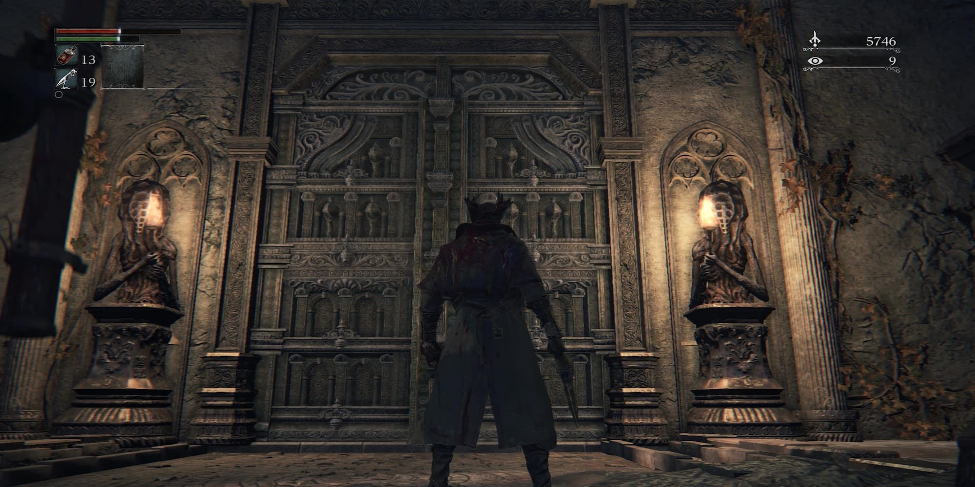 The Gate Leading To Vicar Amelia