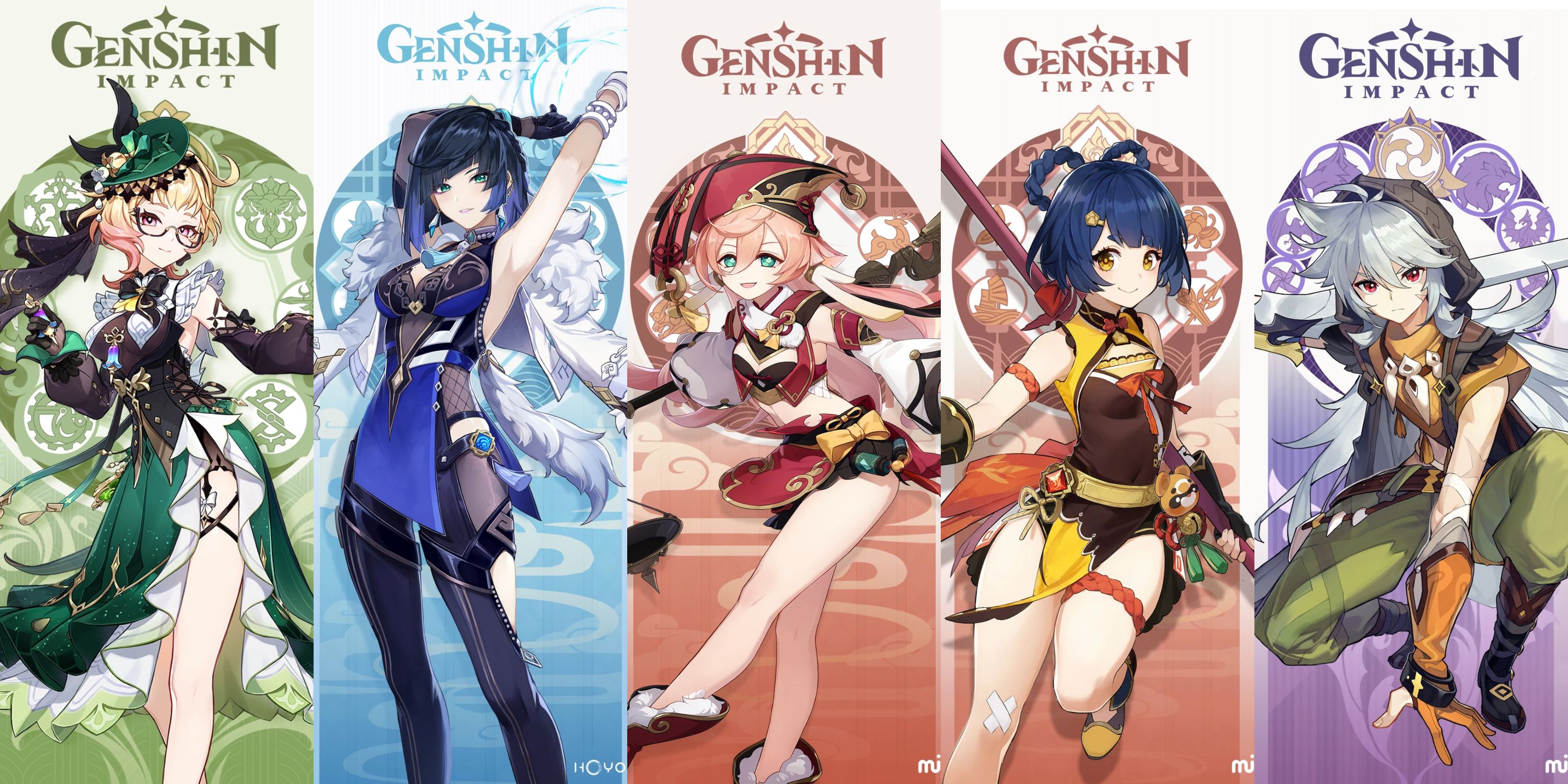 Genshin Impact Banners: Current, Past, Upcoming