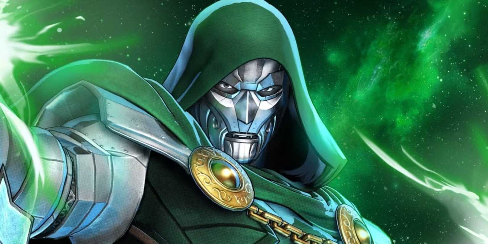 A picture of Dr. Doom