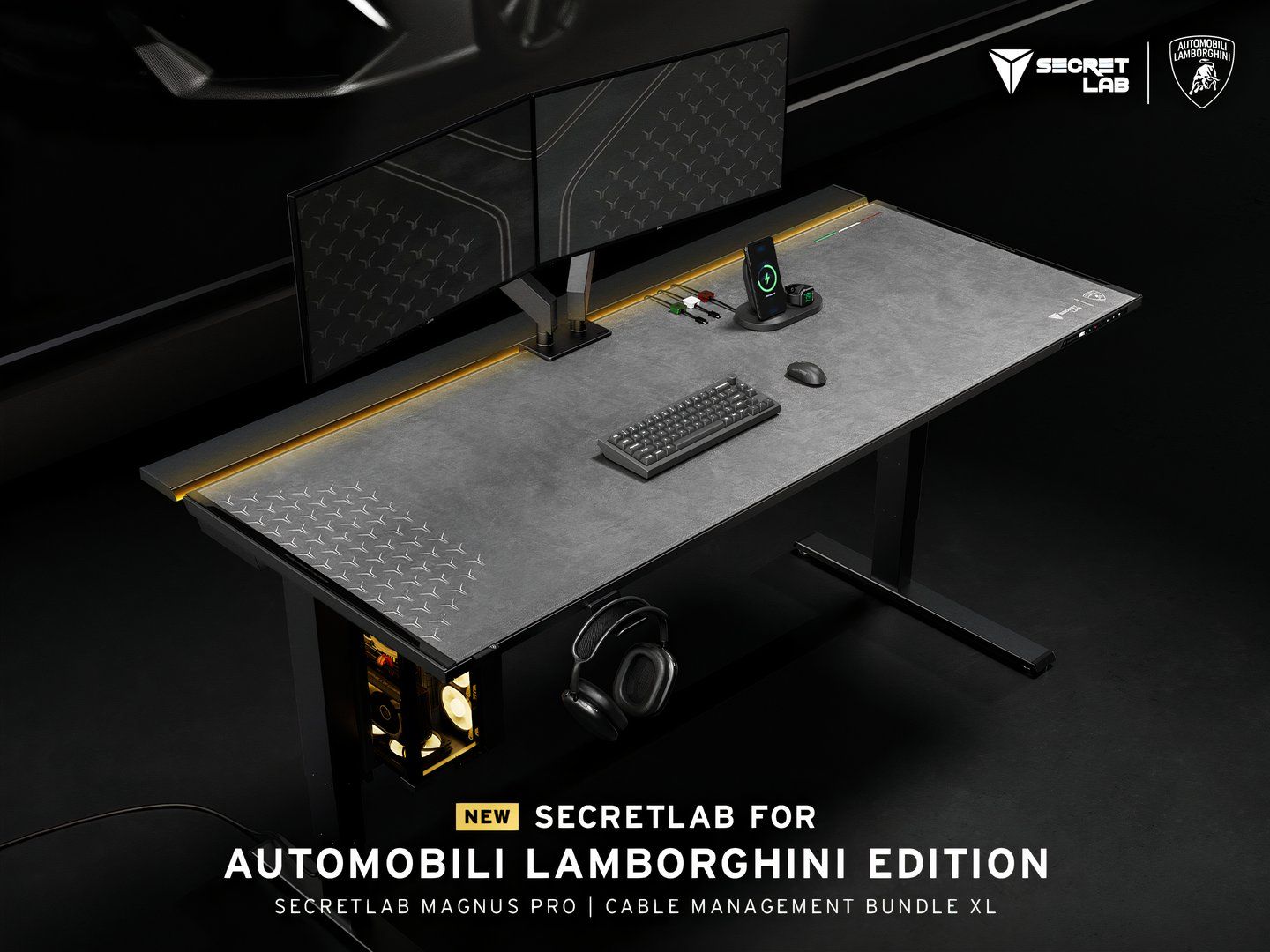 Коллекция Automobili Lamborghini Deluxe от SecretLab: мастерство исполнения