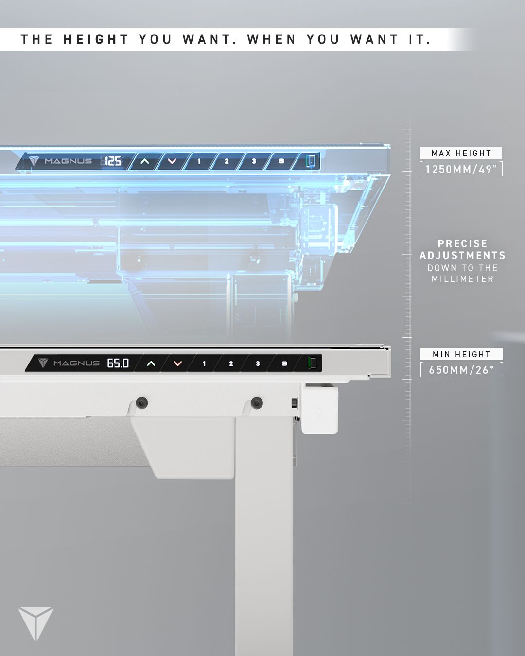 Secretlab MAGNUS Pro Pure White Sit-to-Stand Metal Desk Review