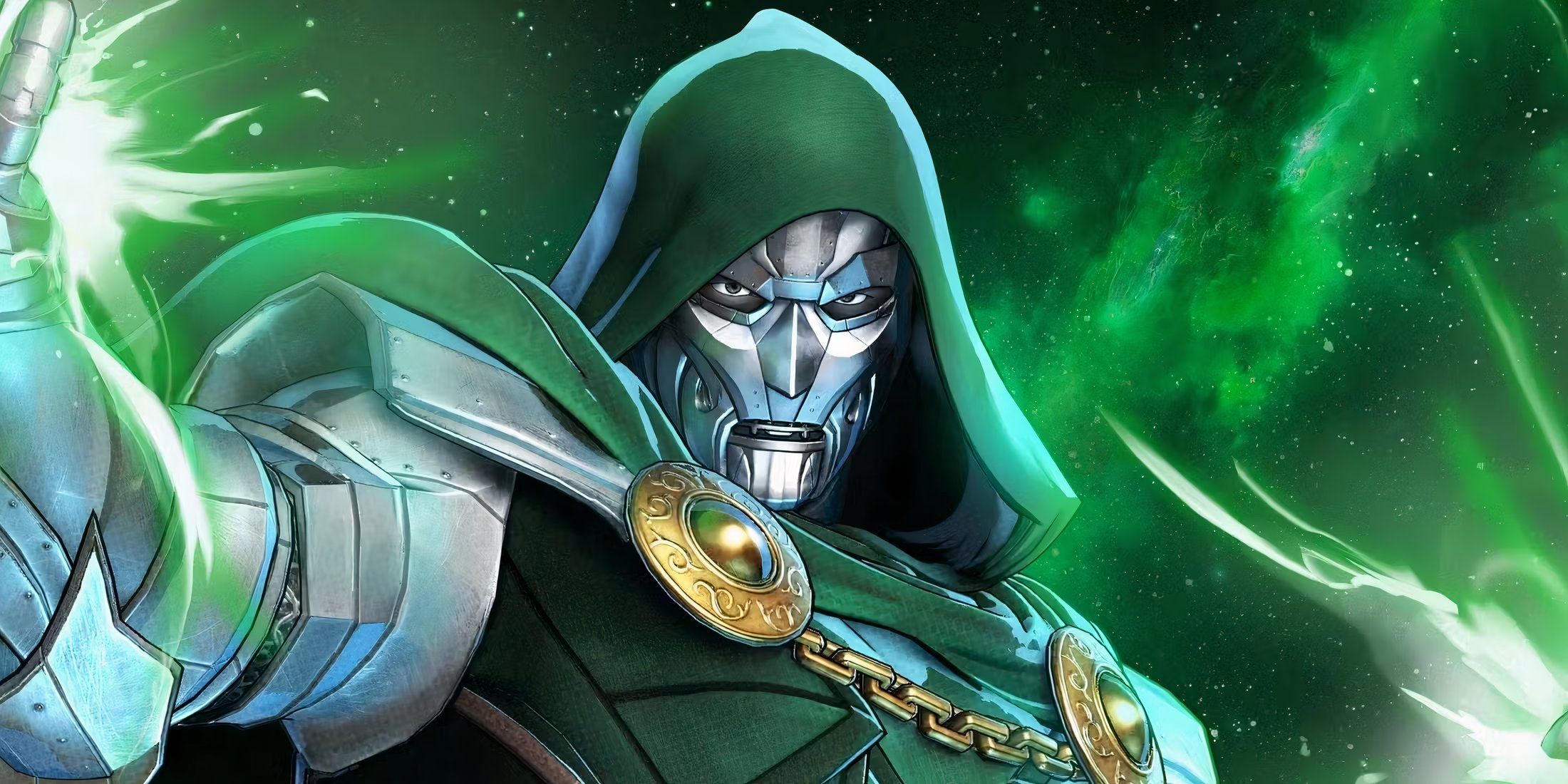 A picture of Dr Doom