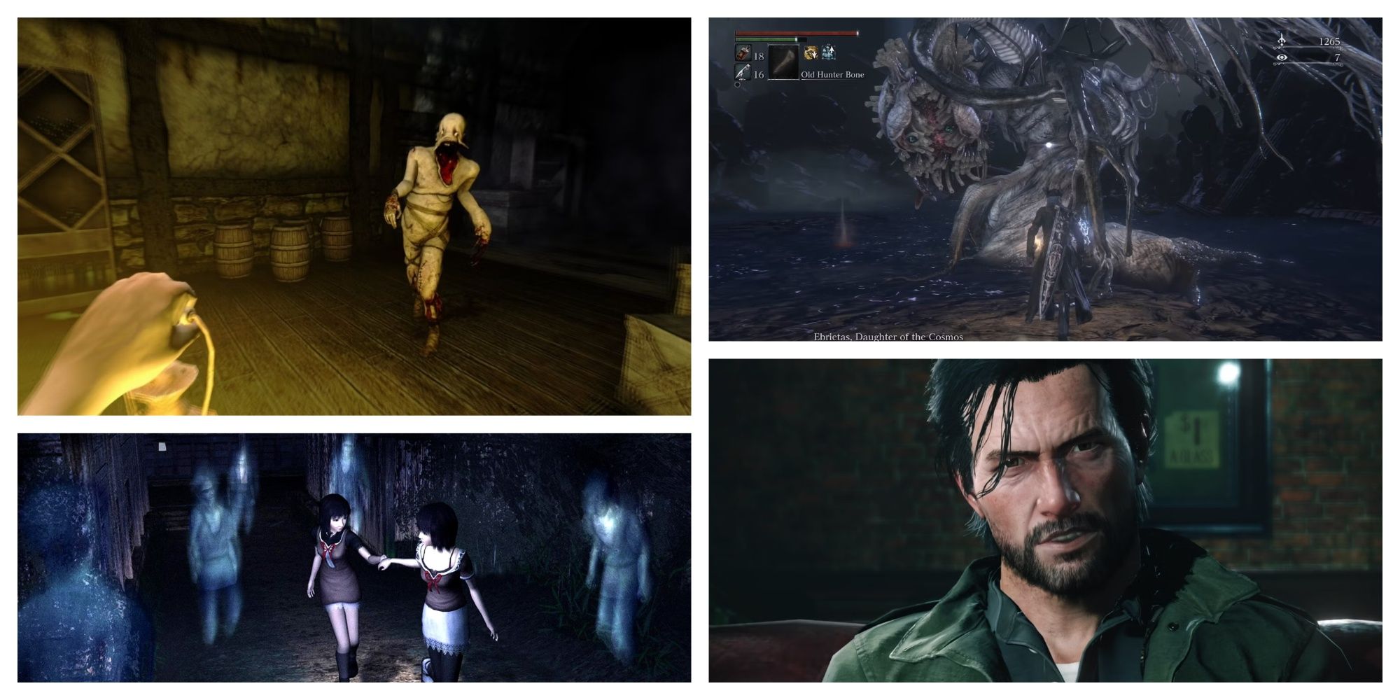 Horror Games With The Most Complicated Lore