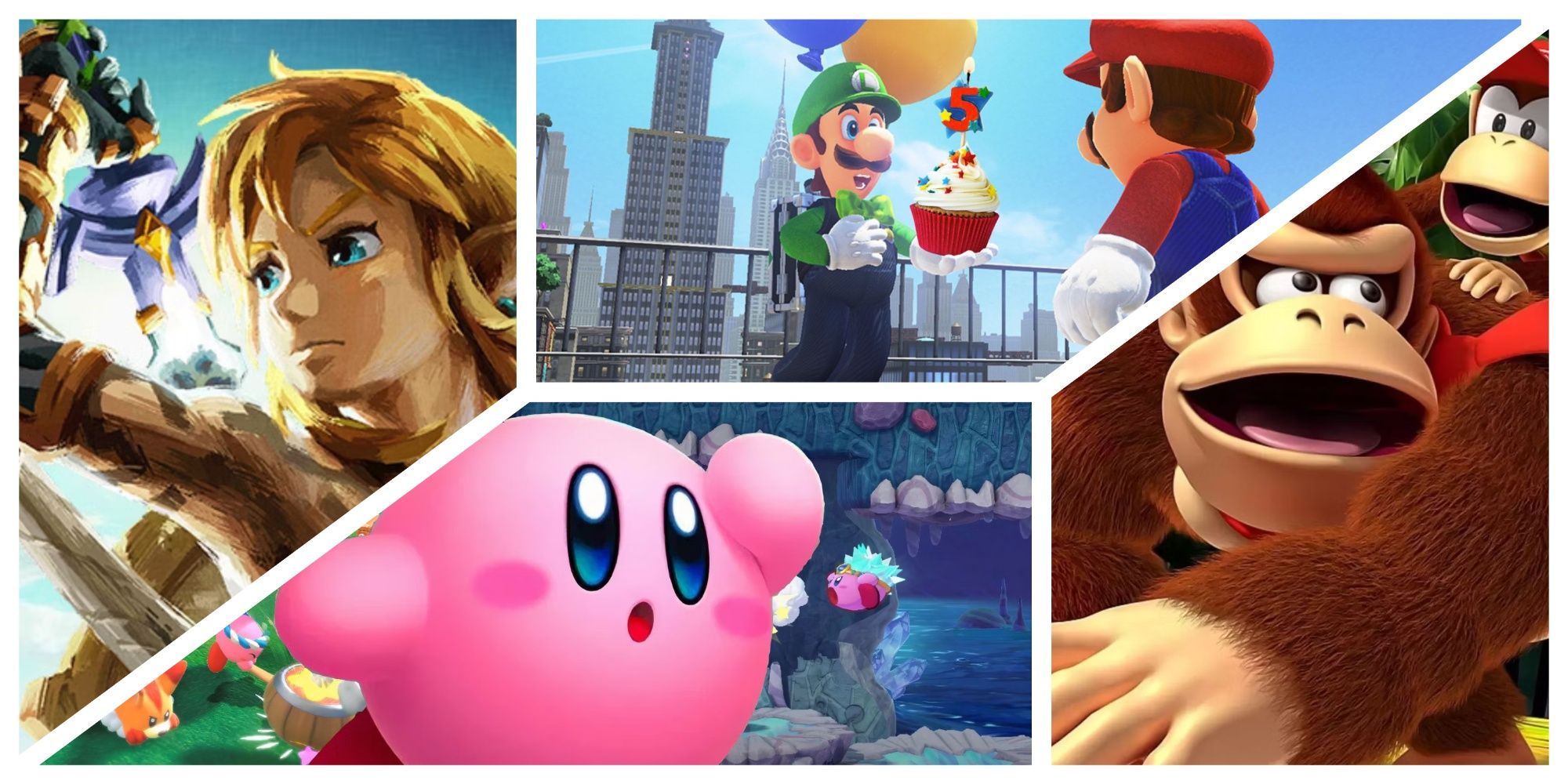 Most Charismatic Protagonists In Nintendo Games