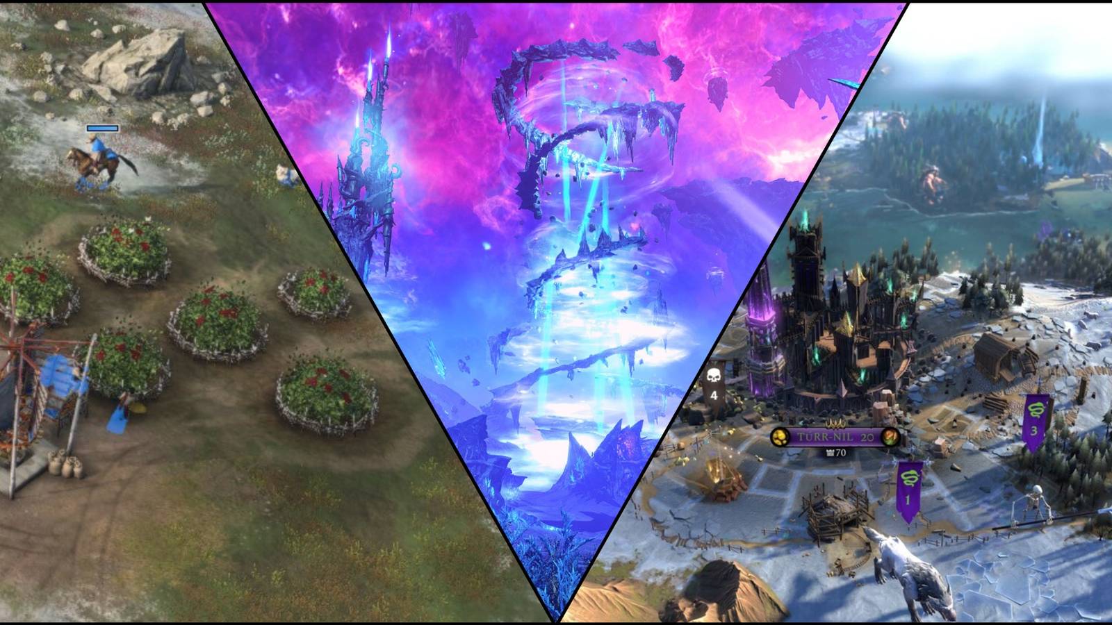 5 Strategy Games With The Best Resource Systems Age of Empires IV, Total War Warhammer III, Age of Wonders IV
