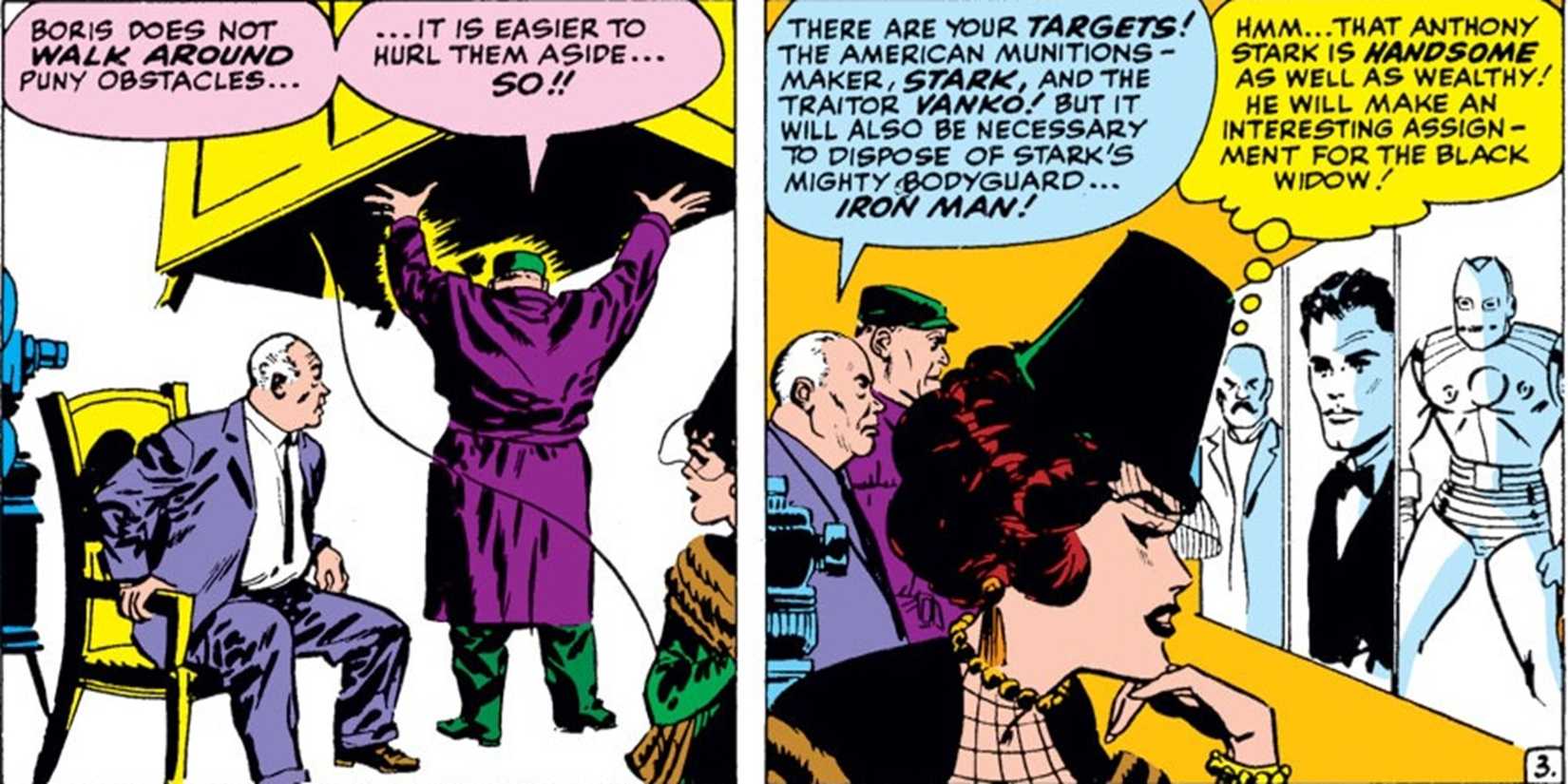 50+ Yr Old Marvel Heroes- Black Widow