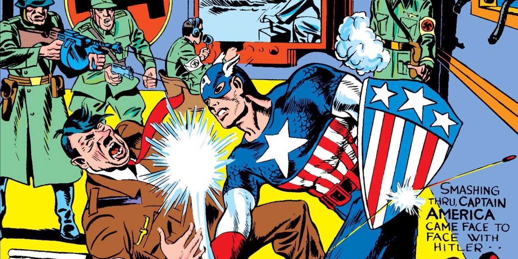 50+ Yr Old Marvel Heroes- Captain America