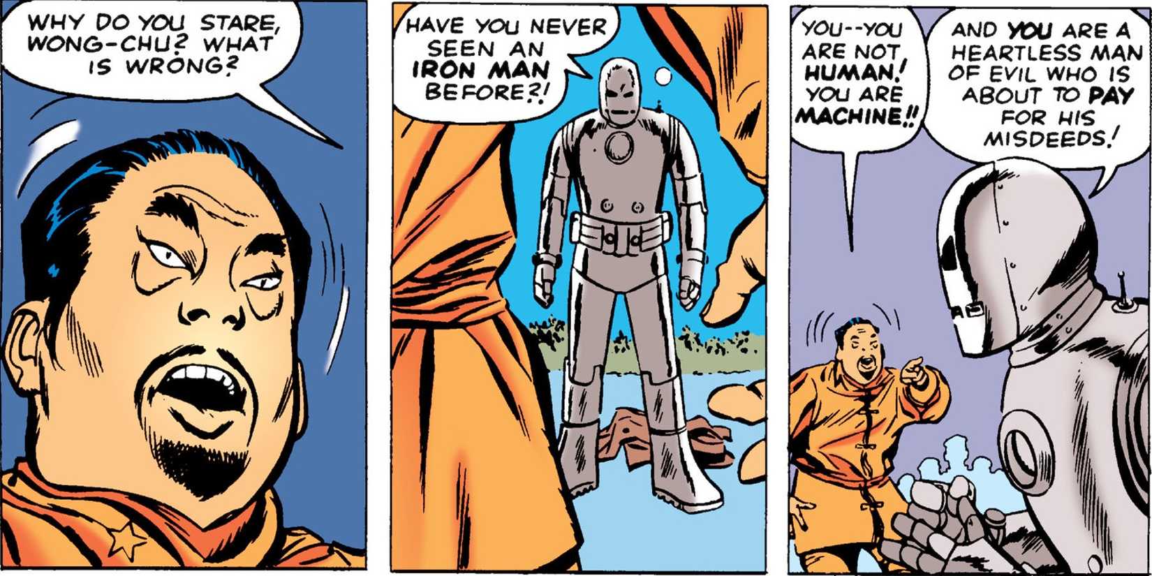 50+ Yr Old Marvel Heroes- Iron Man