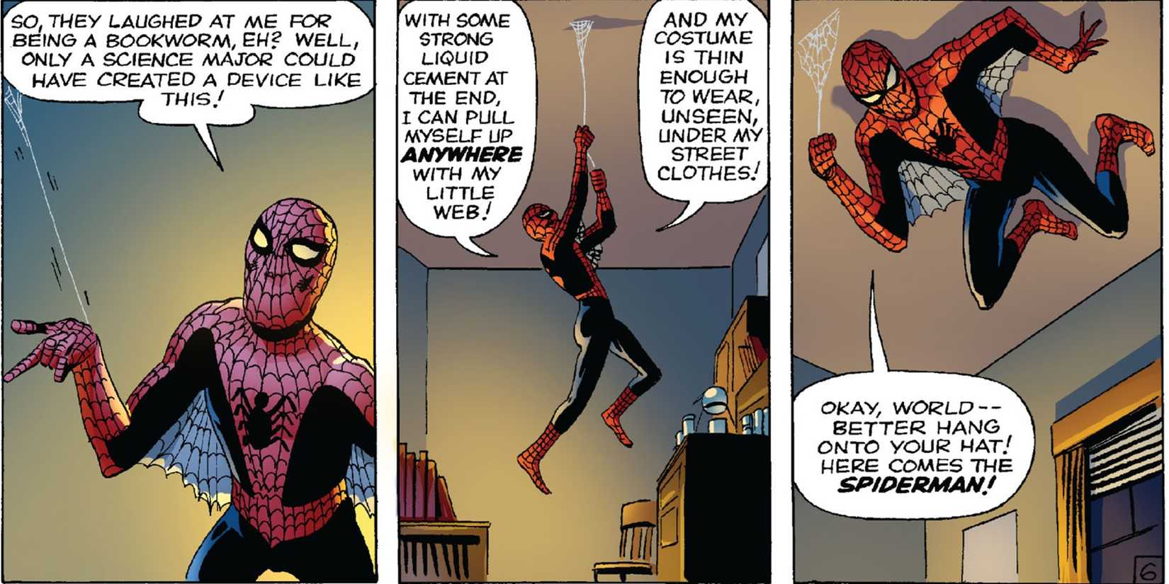 50+ Yr Old Marvel Heroes- Spider-Man