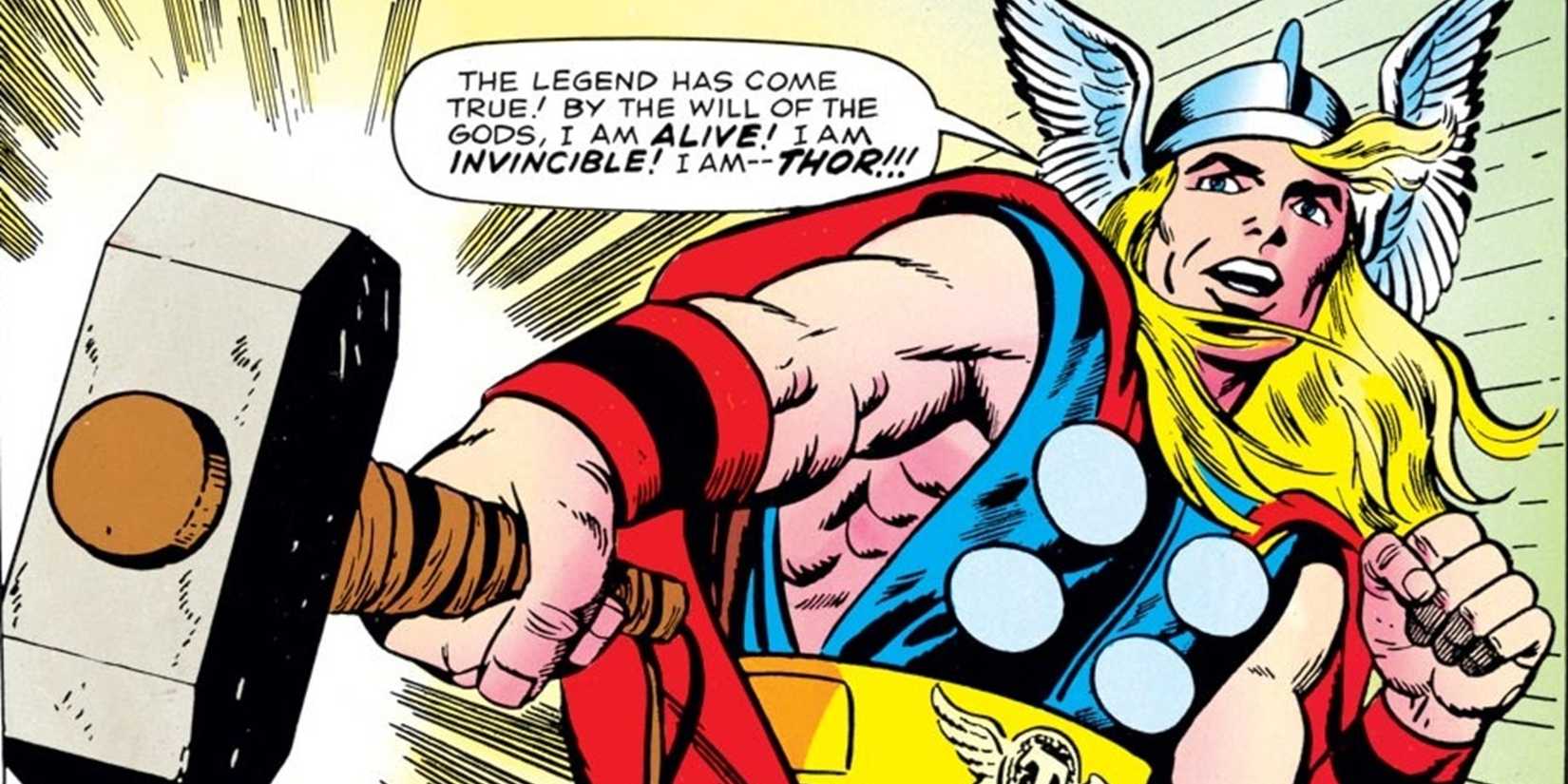 50+ Yr Old Marvel Heroes- Thor