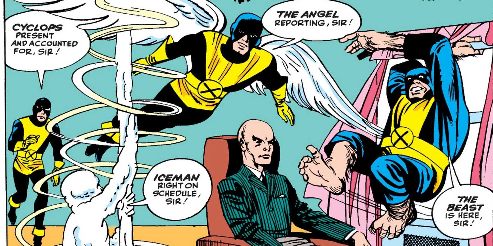 50+ Yr Old Marvel Heroes- X-Men