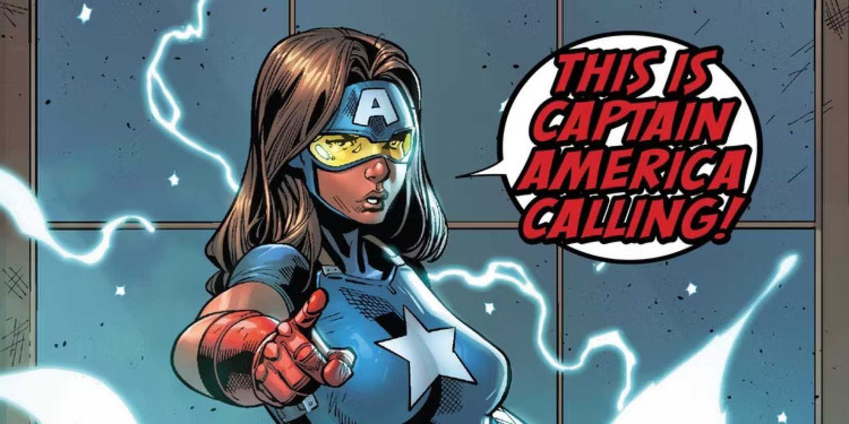 Danielle Cage as Captain America