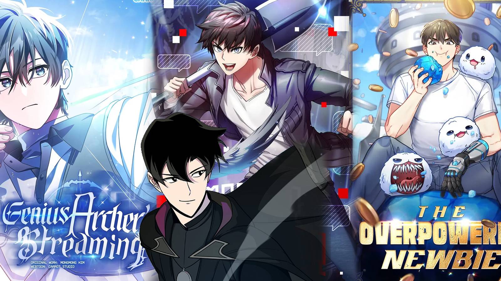 Genius Archer's Streaming, Monster Streamer for Gods, Grand Warlock Streamer, The Overpowered Newbie