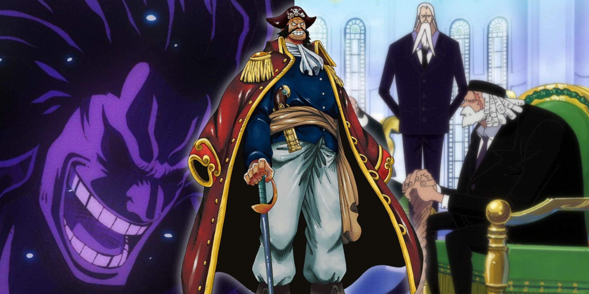 One Piece: Characters Who Hate Gol D. Roger The Most