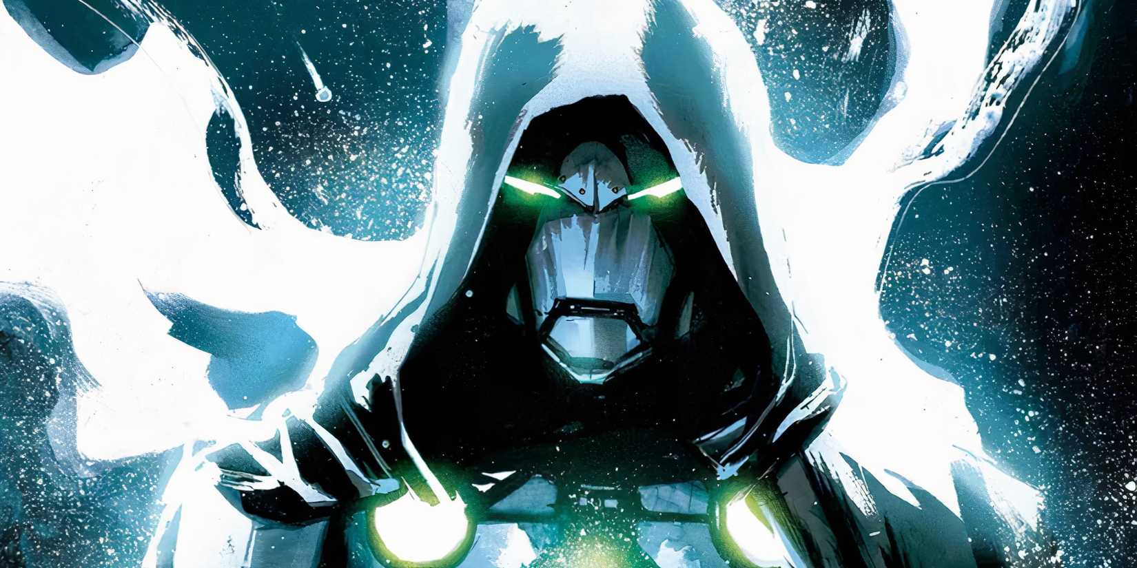 A picture of Dr. Doom's Armor