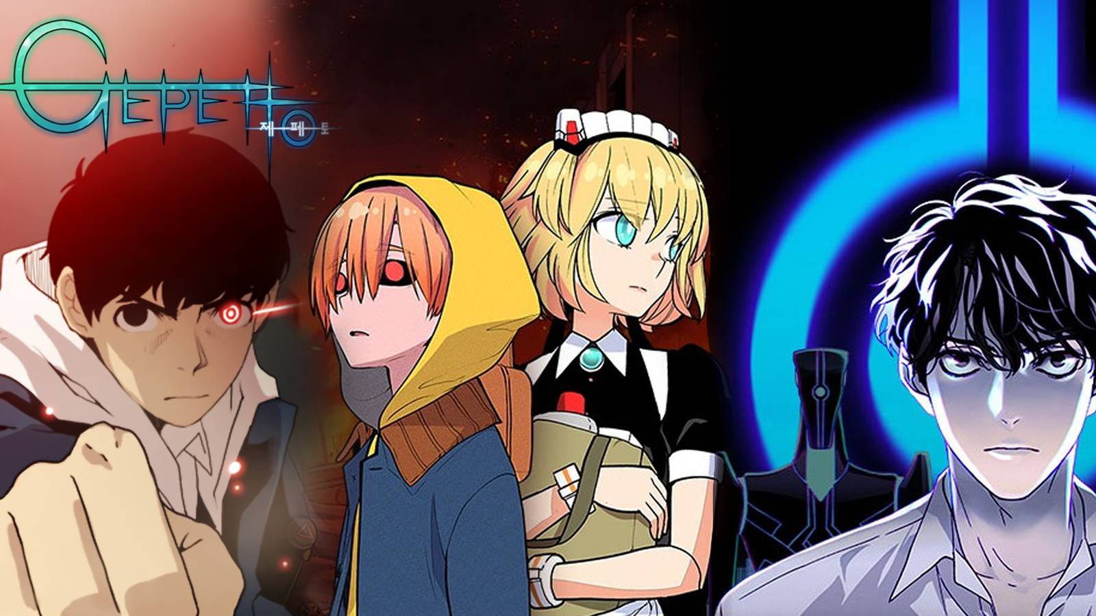 A collage of images from Gepetto, Housekeeper, and If AI Ruled The World