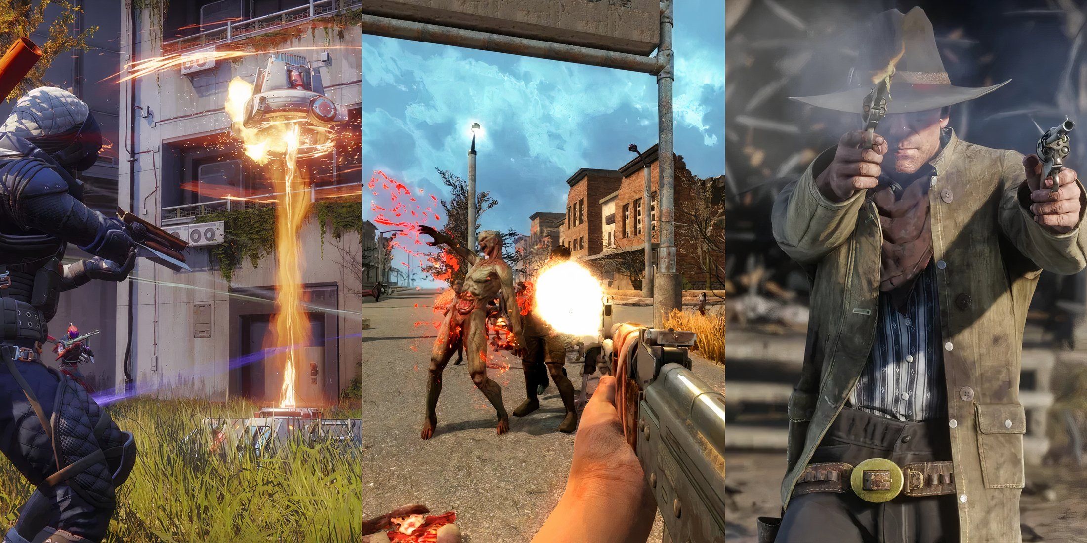 Open-World Games With The Best First-Person Shooter Gameplay