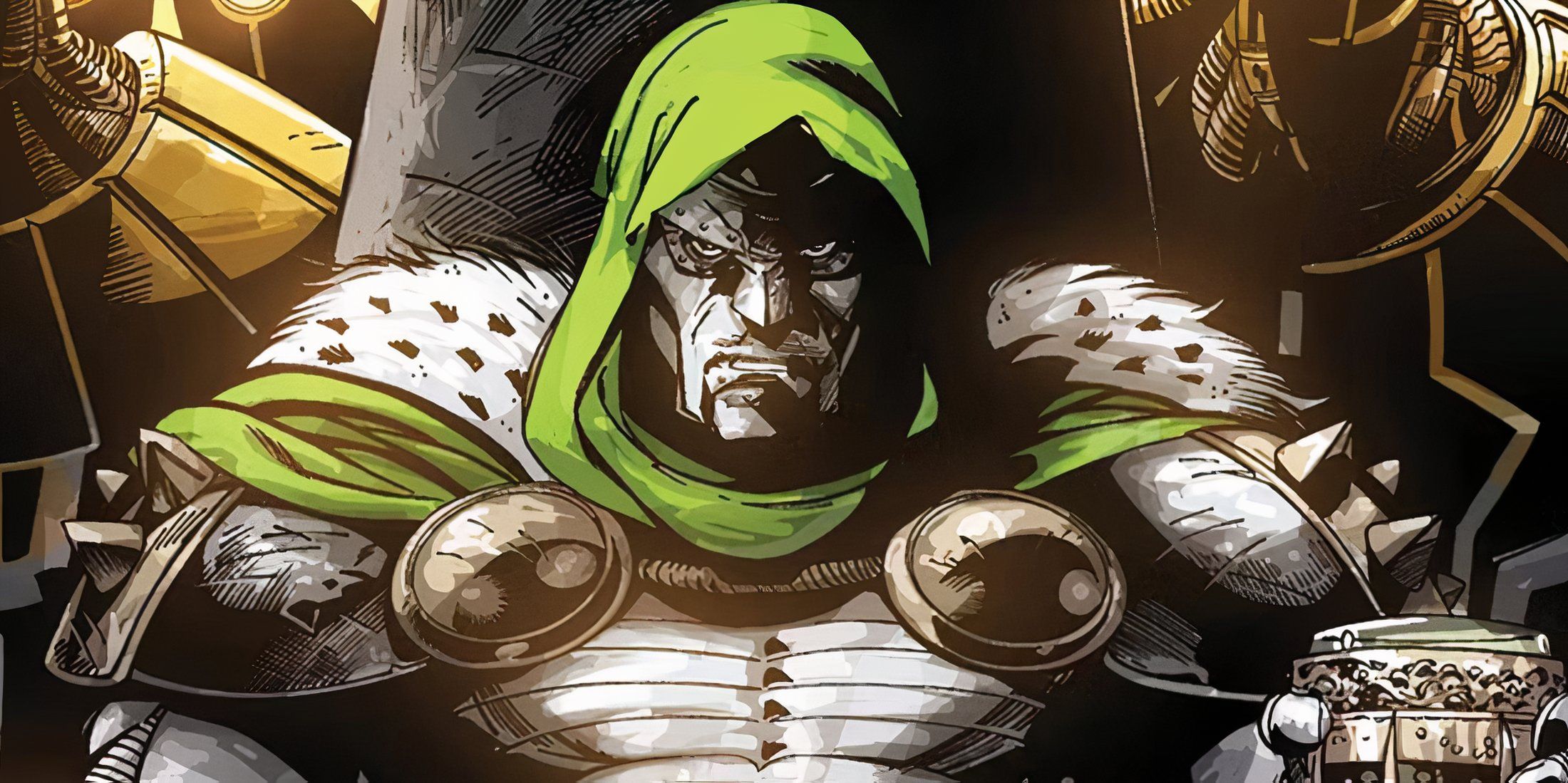 A picture of Dr. Doom