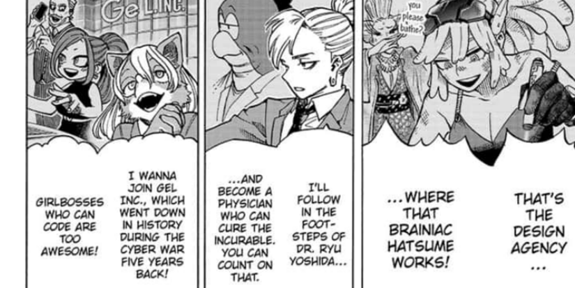 8 year time skip my hero academia mha 430