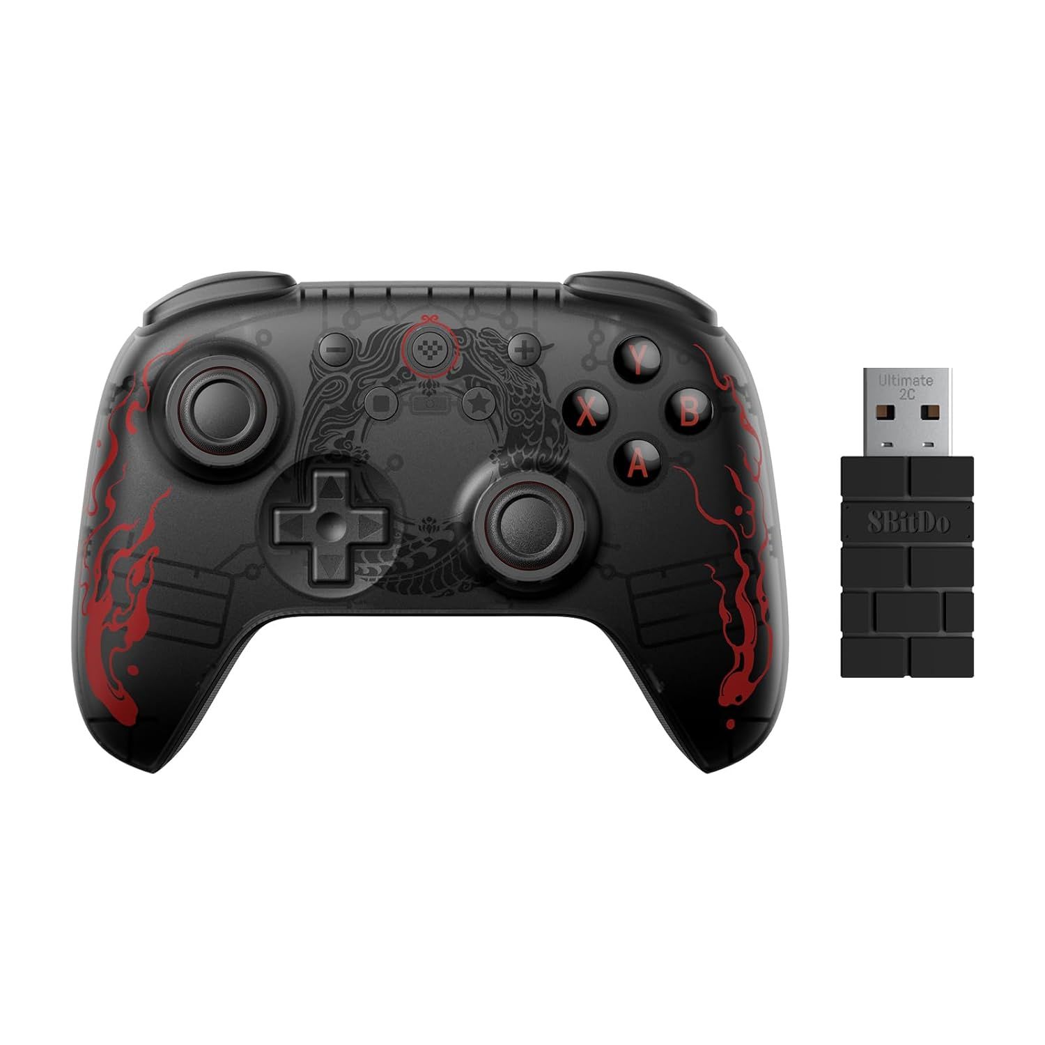 Black Myth Wukong: 8BitDo Unveils a Stunning Special-Edition Controller