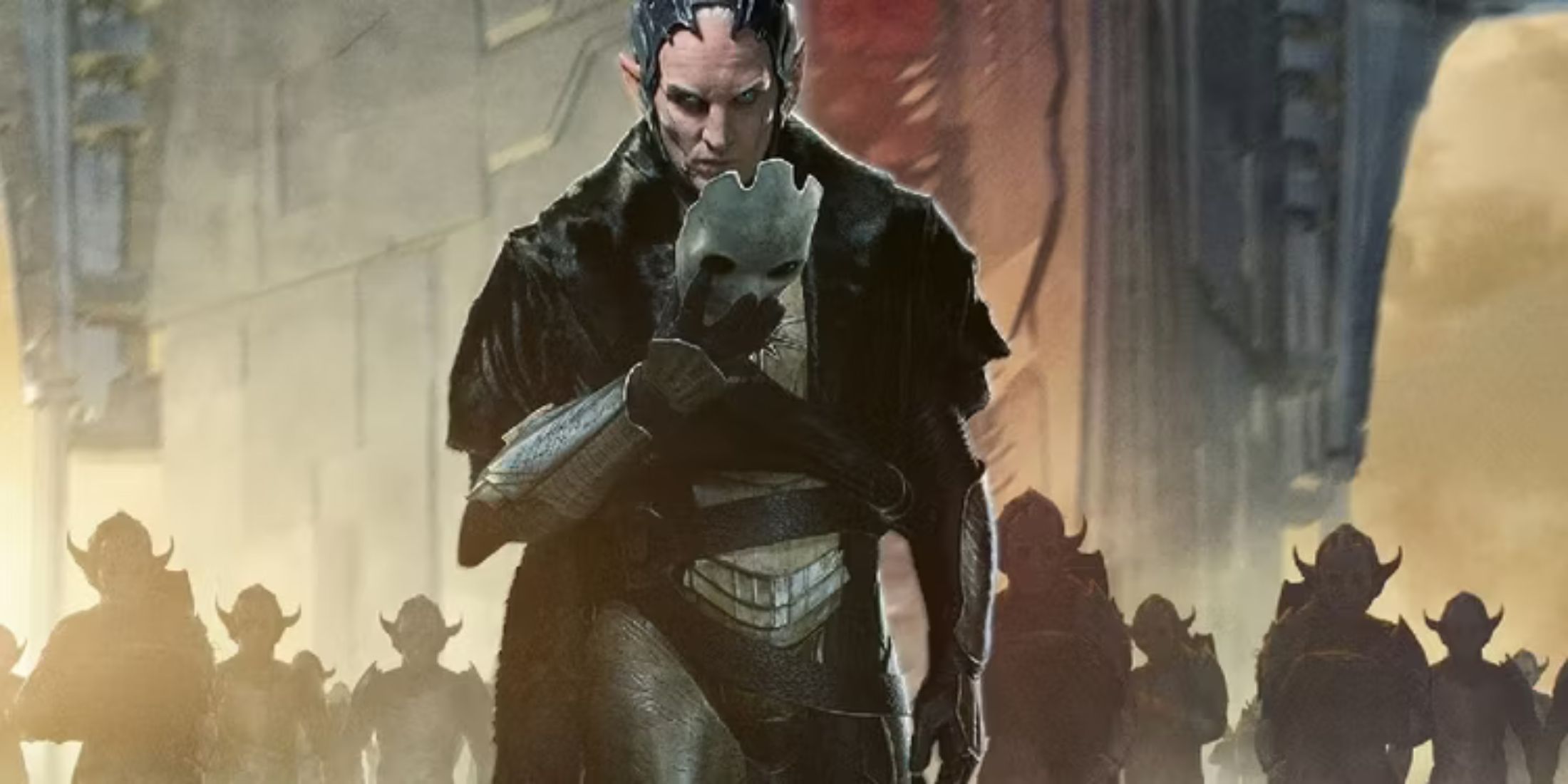 A picture of Malekith in Thor the Dark World