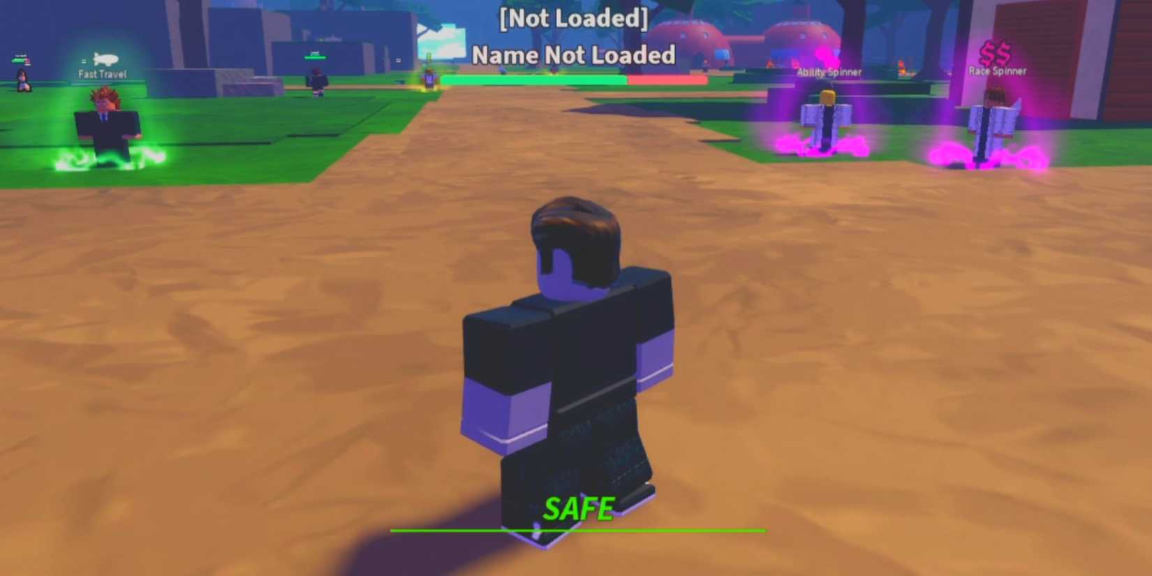 Anime Quest character