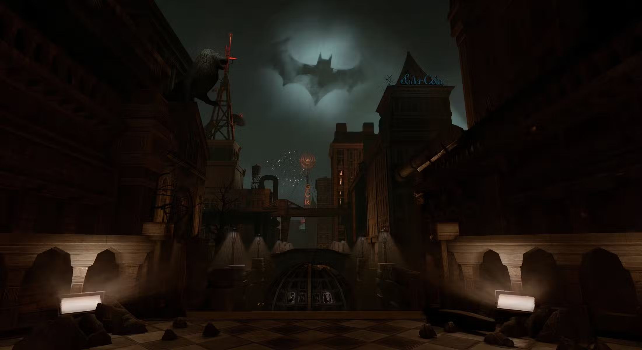 Batman Arkham Shadow Bat Signal