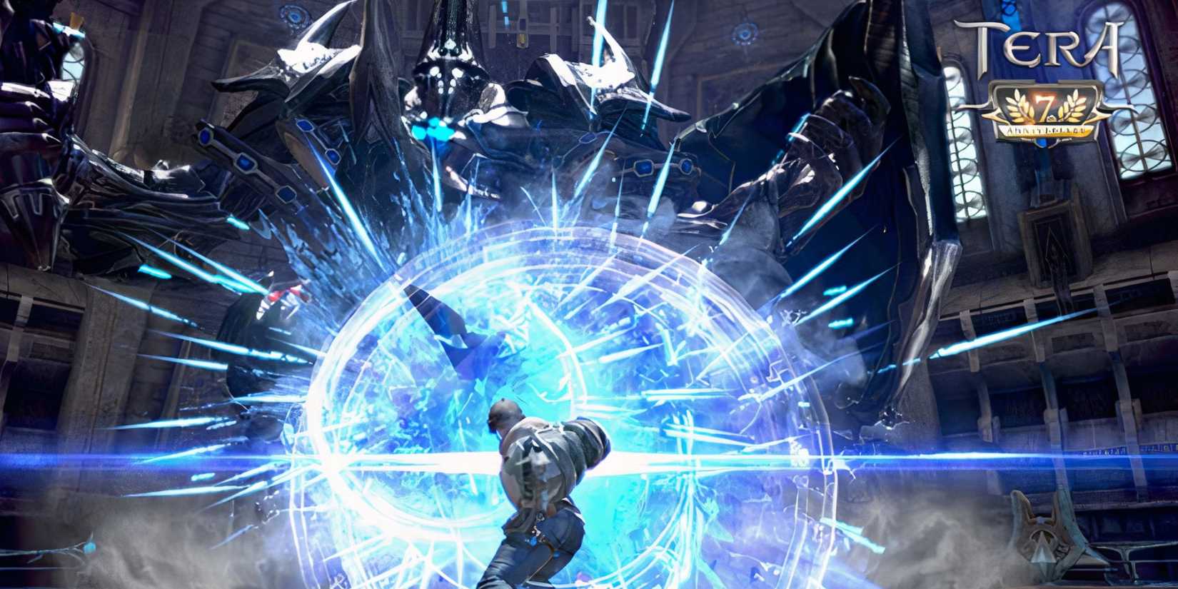A battle in TERA