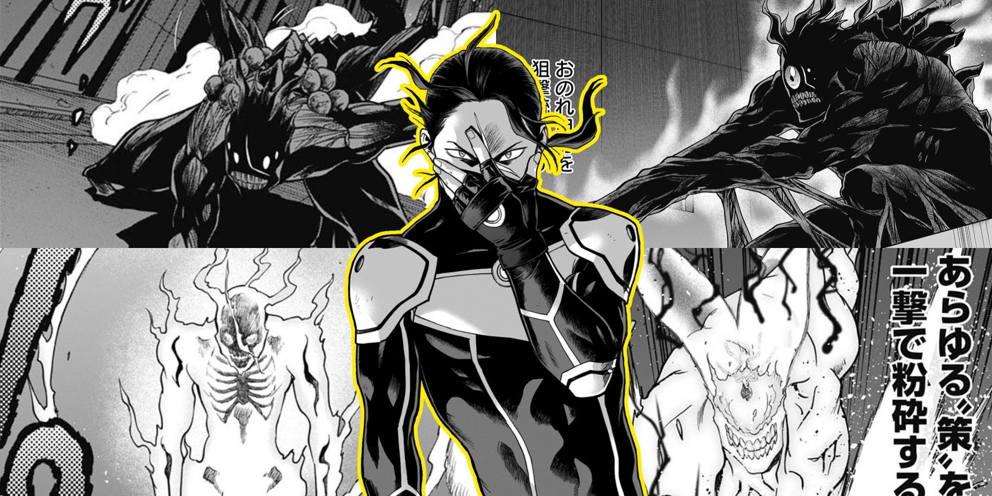 Strongest Characters In My Hero Academia: Vigilantes