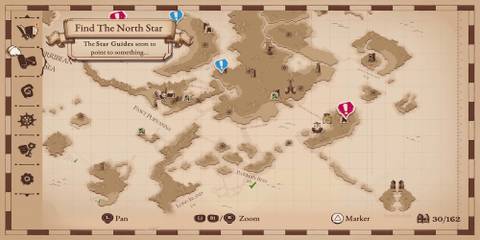 A map featuring Meowtallika’s Bay in Cat Quest 3