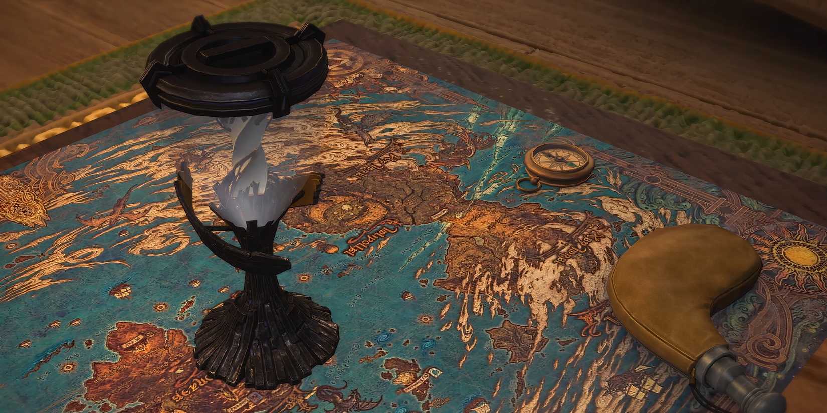 A map in FF14