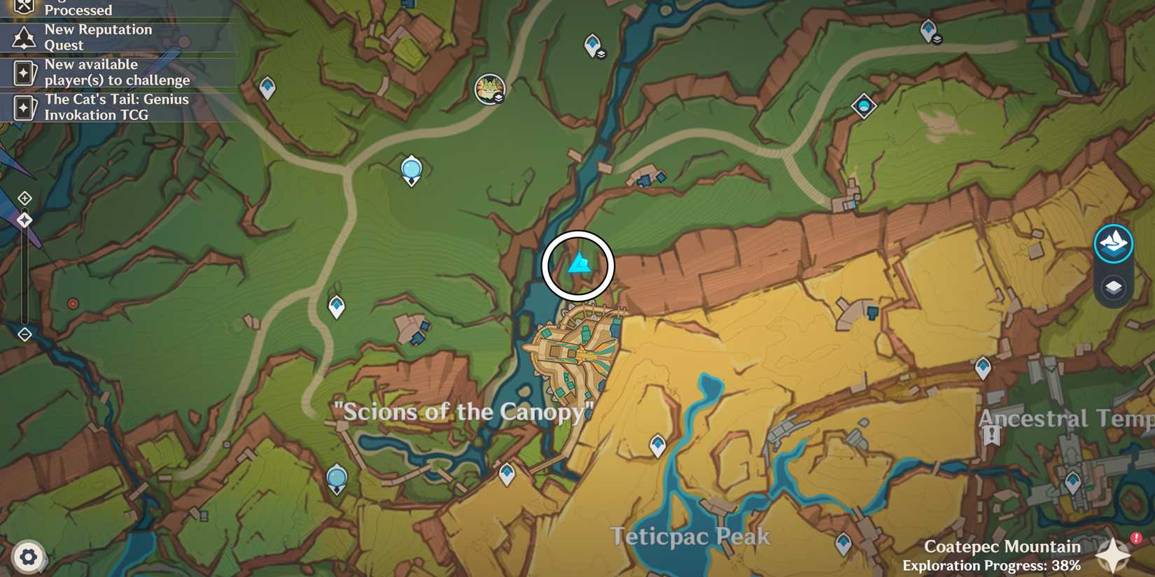 A Saurian Lover's Ordinary Days Quest In Genshin Impact