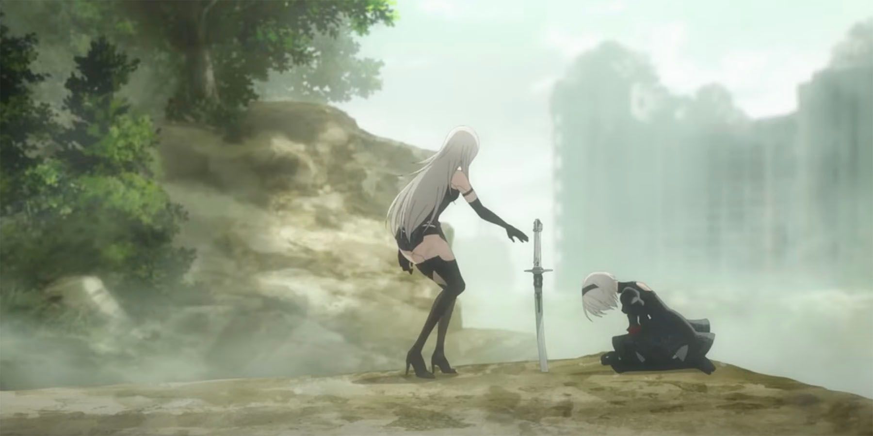 NieR Automata Ver1.1a Episode 16: A Love Without Regrets