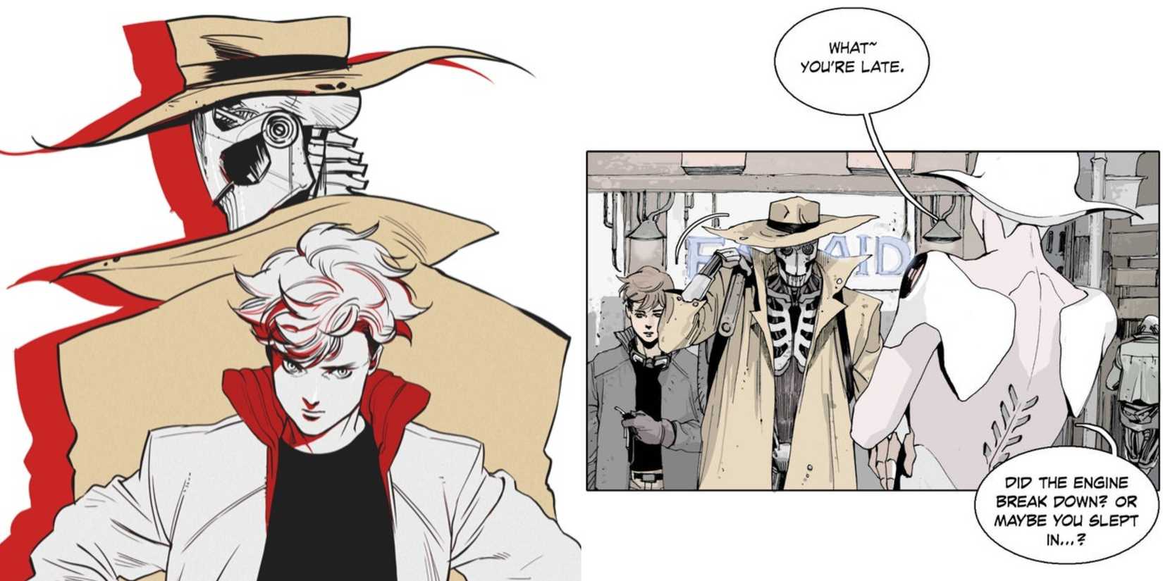 Aaron and Yura from Dogma