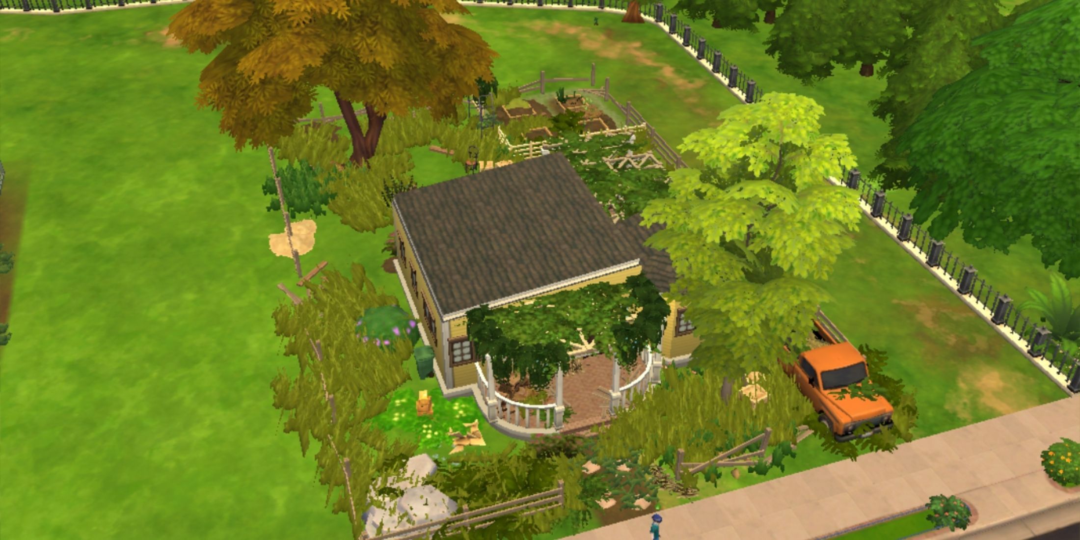 The Best Sims 4 Run-Down Gallery Houses To Renovate