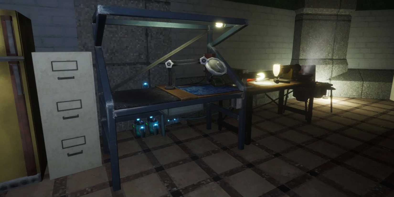 Abiotic Factor Best Furniture Benches Crafting Bench